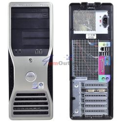 DELL Precision T3400 Workstation Series Настолен компютър (ремаркетиран)* 