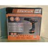 Бормашина (винтоверт) акумулаторна 12V, PREMIUM
