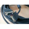 Кабел за монитор VGA-VGA, двойно екраниран, с филтри, 17 метра